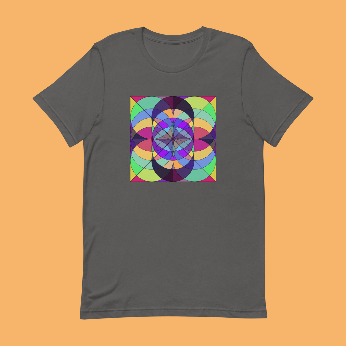 Square Face Unisex T-Shirt