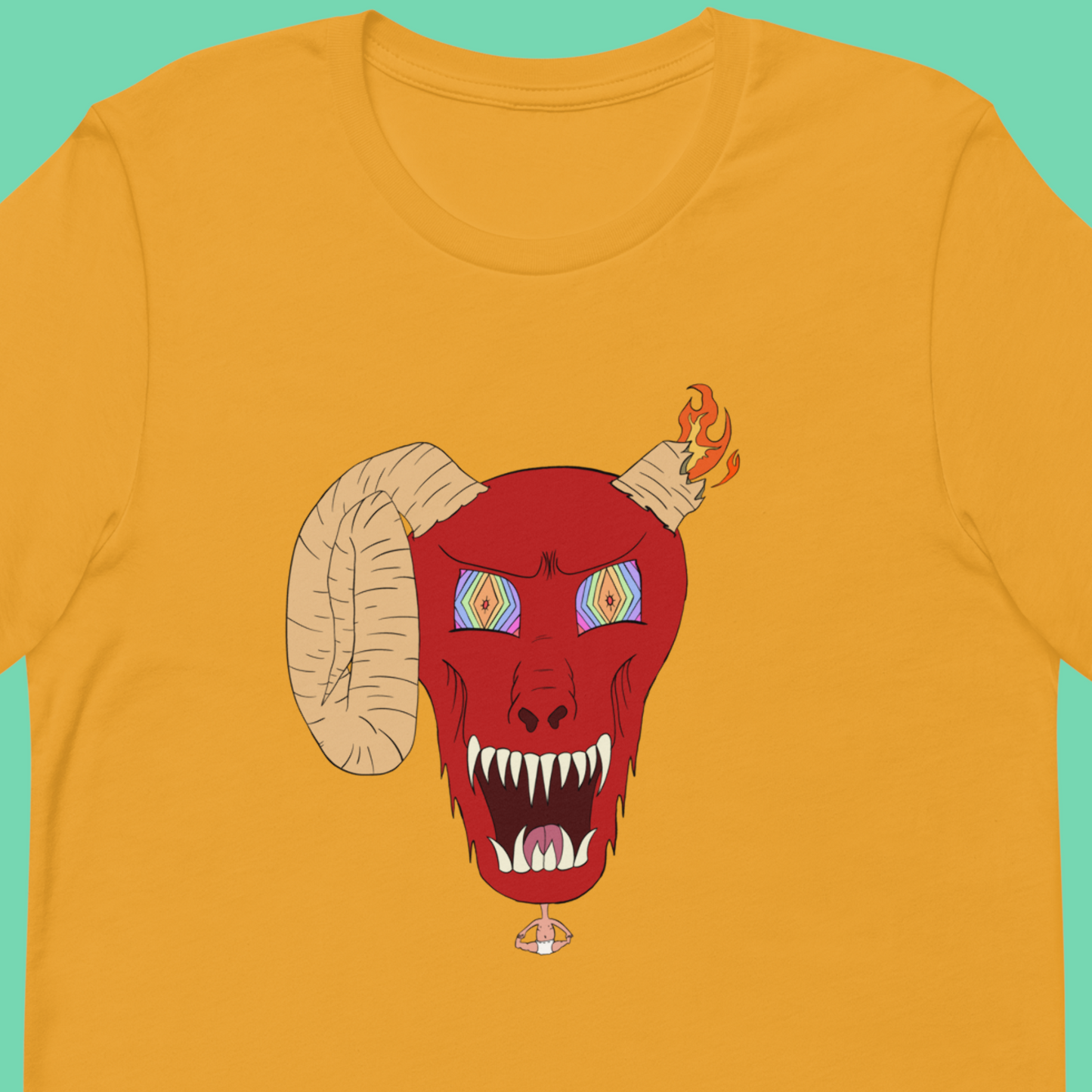 Devil Baby Unisex T-shirt