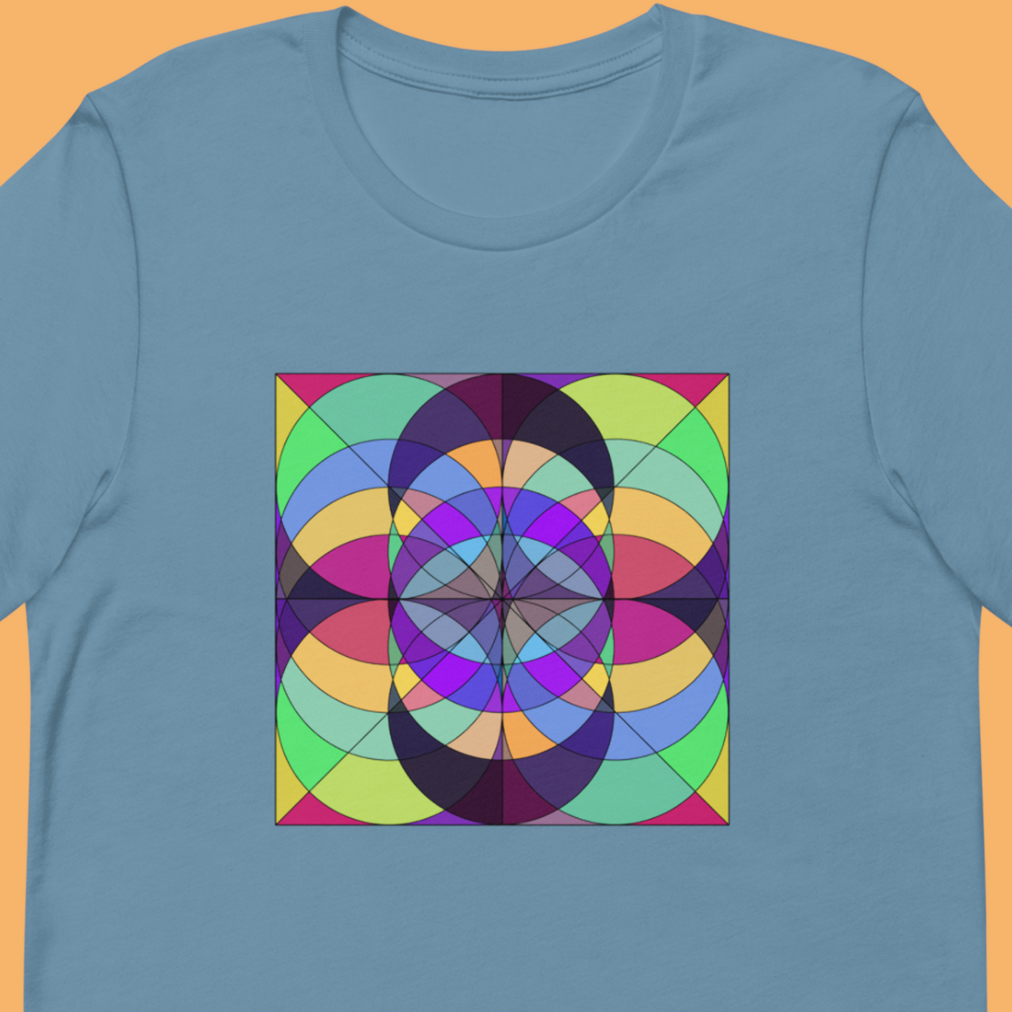 Square Face Unisex T-Shirt