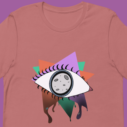 Melty Eye Unisex T-Shirt