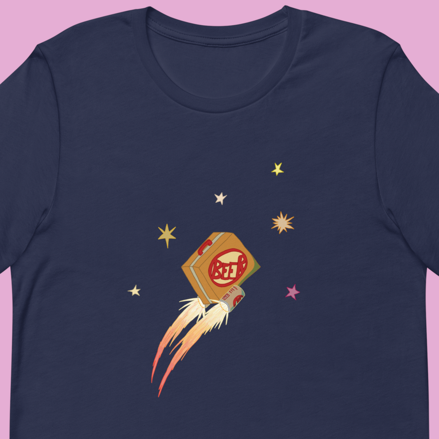 Space Case Unisex T-Shirt