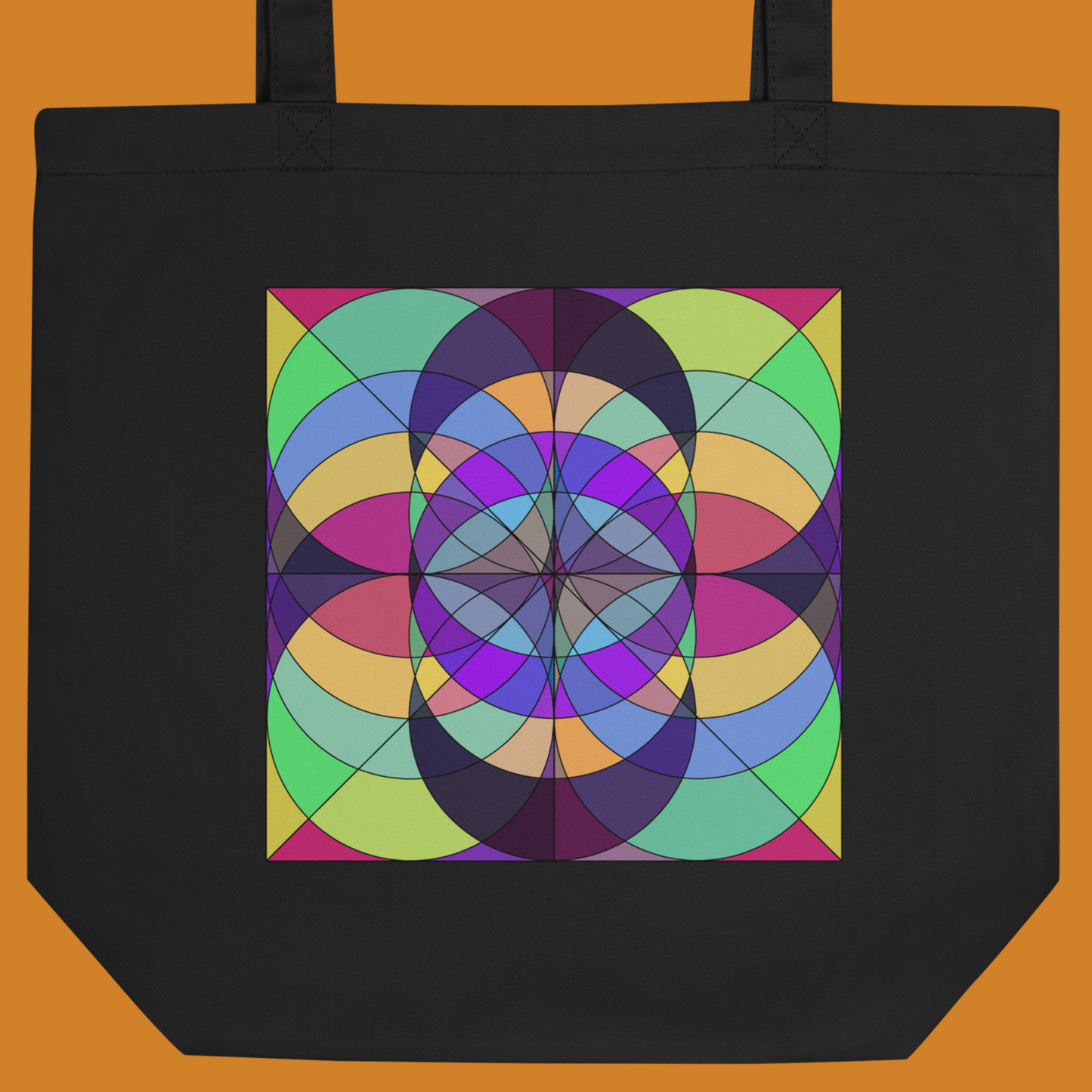 Square Face Organic Tote