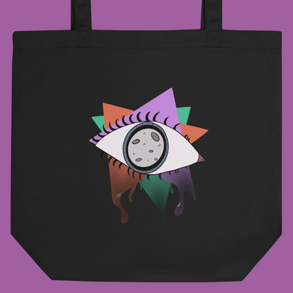 Melty Eye Organic Tote