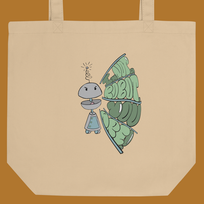 I'm Not A Robot You Are Organic Tote