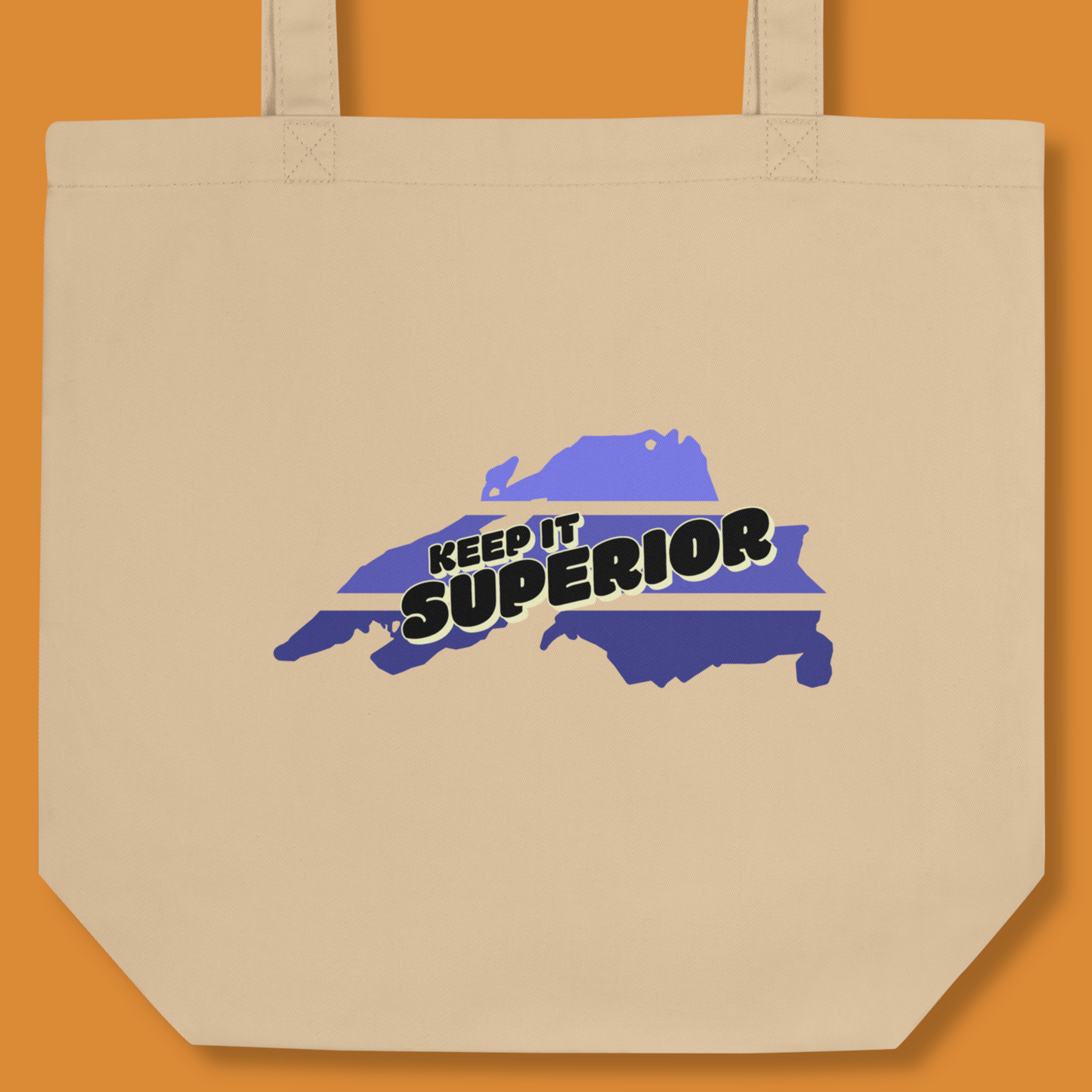 Keep It Superior Organic Tote