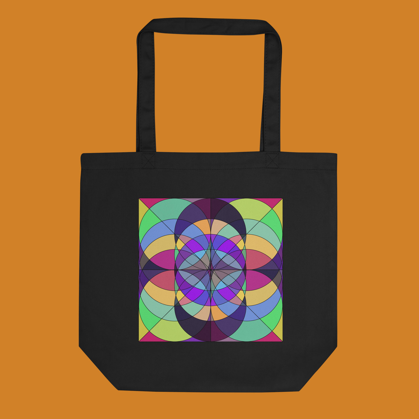 Square Face Organic Tote