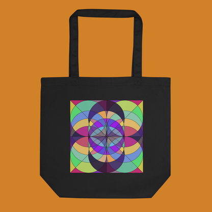 Square Face Organic Tote