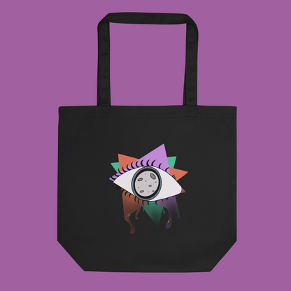 Melty Eye Organic Tote