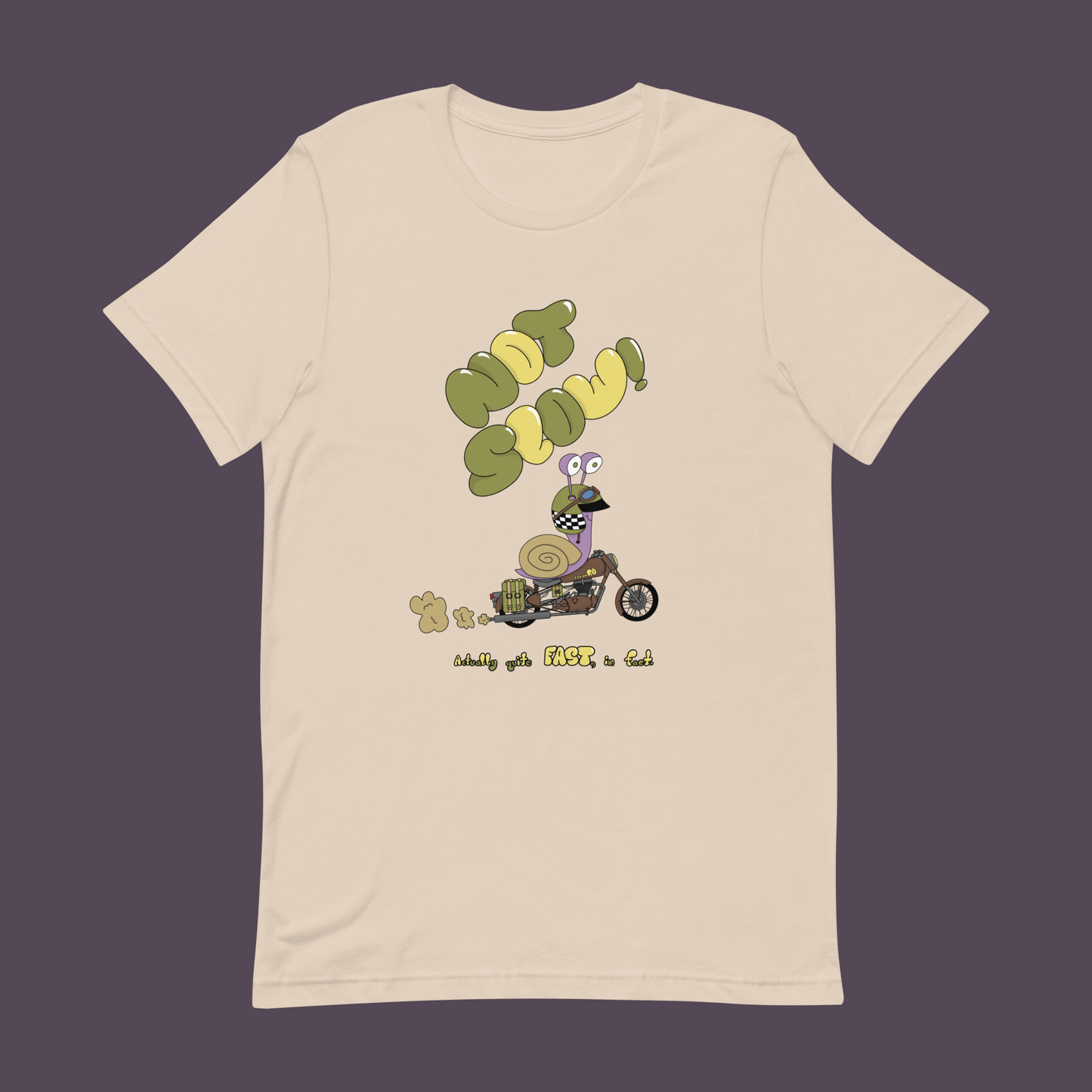 Not Slow Snail Unisex T-Shirt