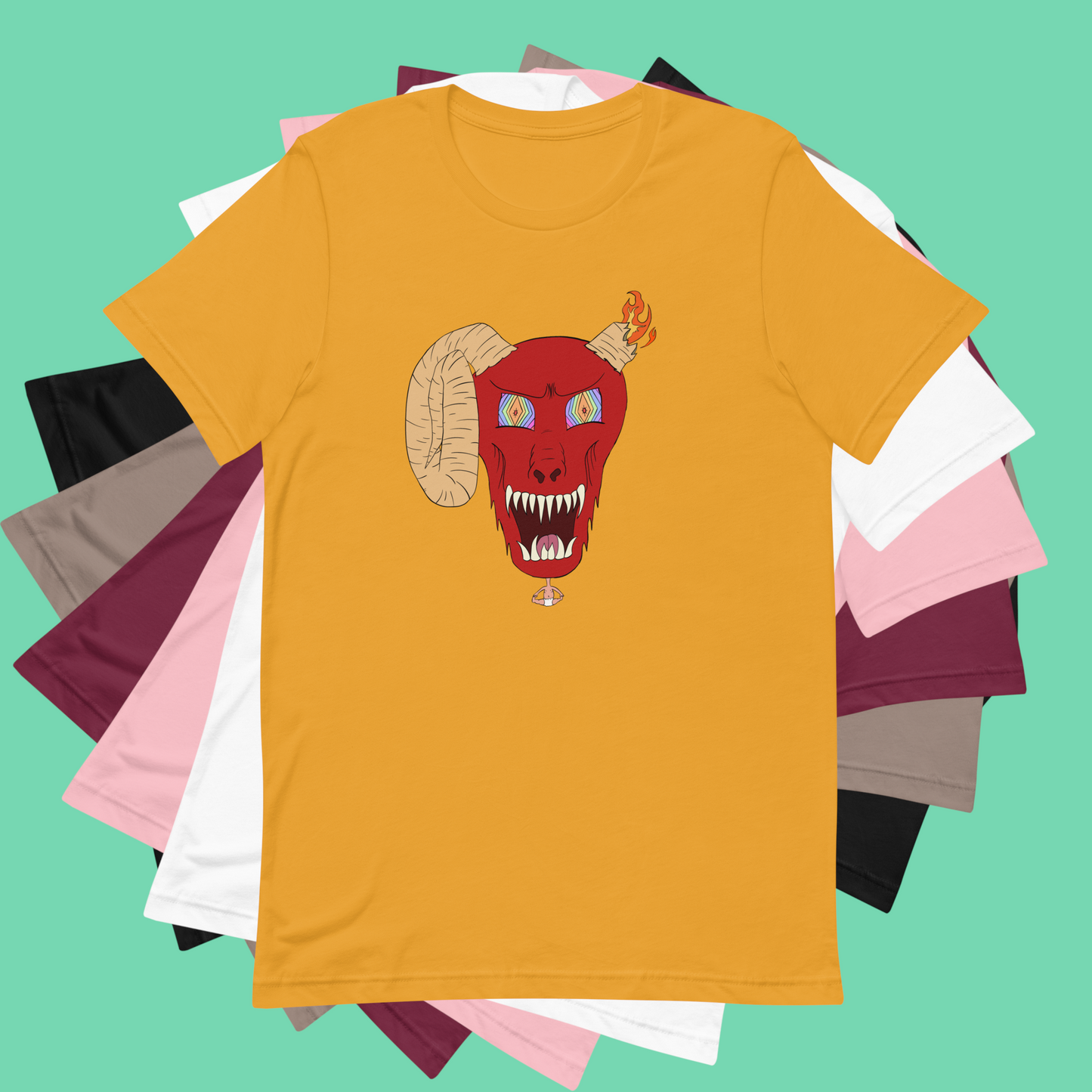 Devil Baby Unisex T-shirt