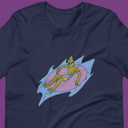 Lazy Lagoon Unisex T-shirt