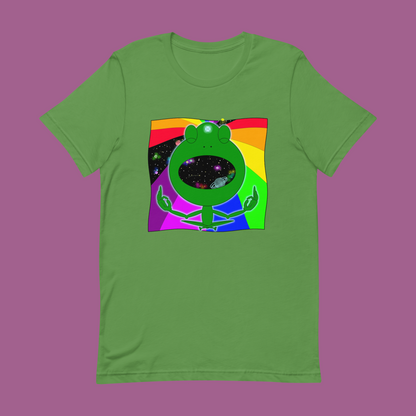 Psychedelic Frog Unisex T-shirt