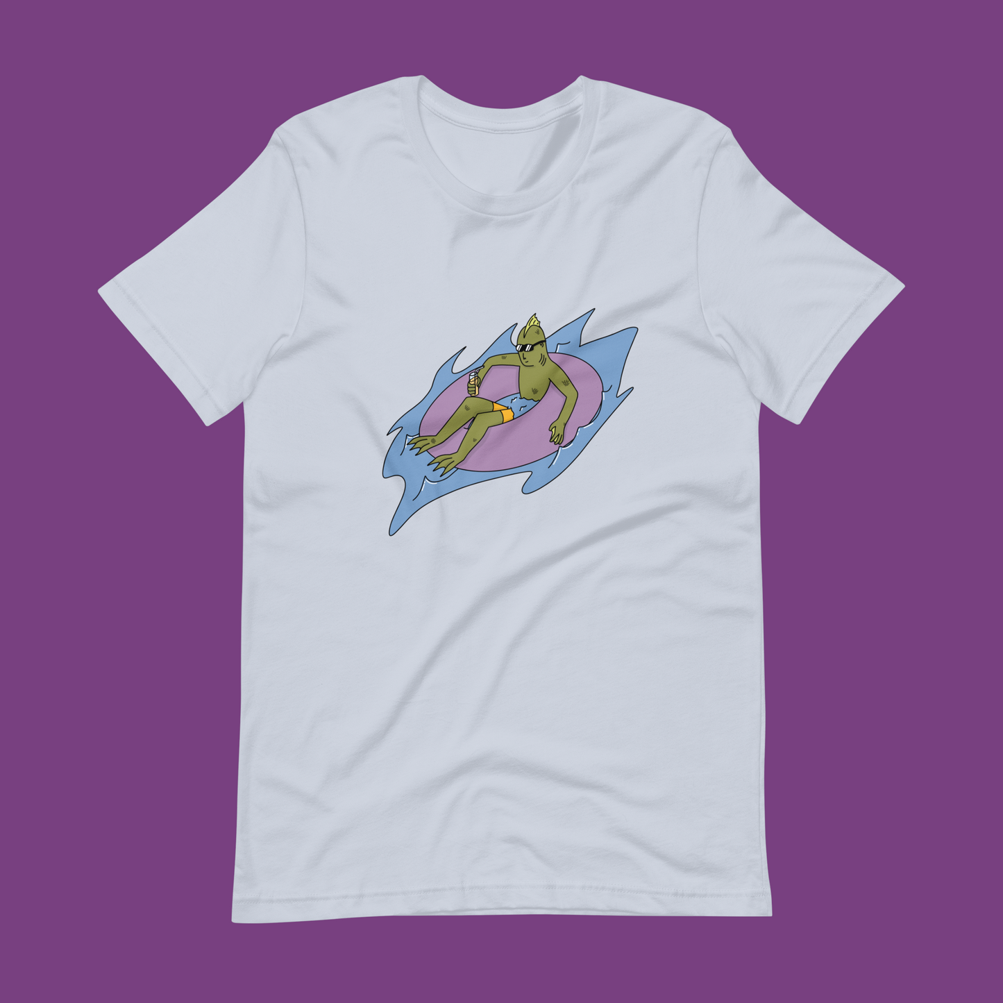 Lazy Lagoon Unisex T-shirt