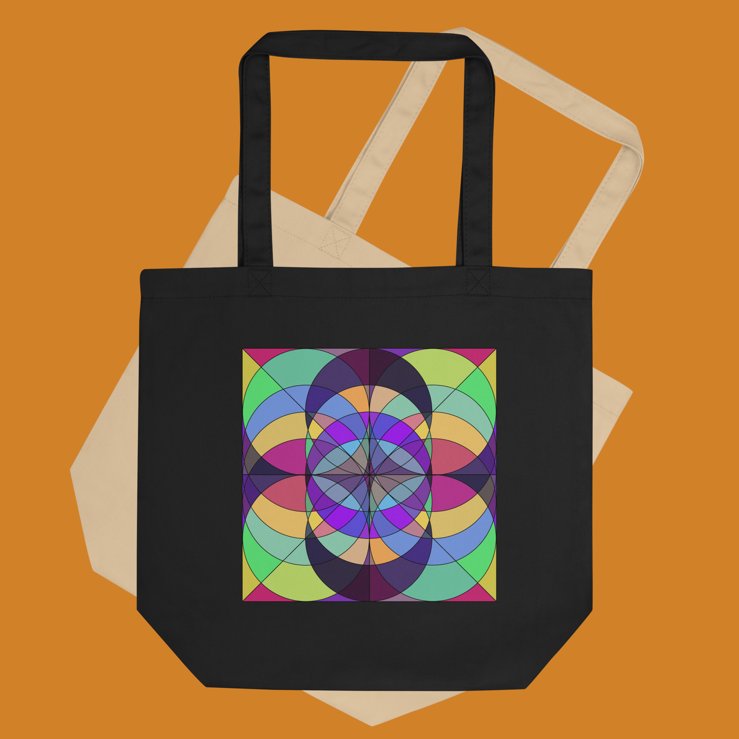 Square Face Organic Tote