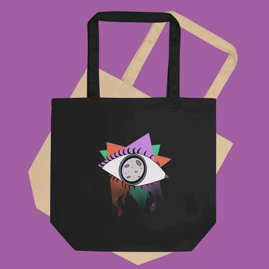 Melty Eye Organic Tote