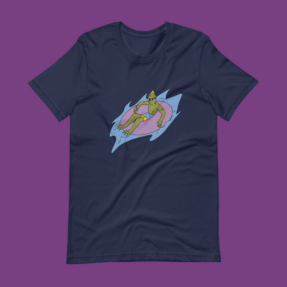 Lazy Lagoon Unisex T-shirt