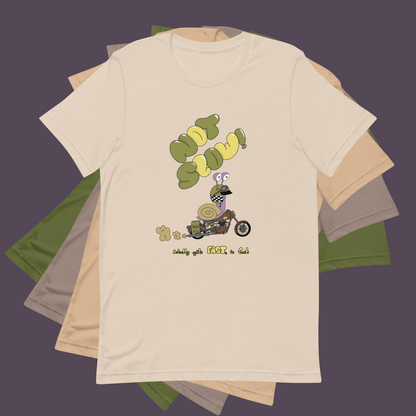 Not Slow Snail Unisex T-Shirt