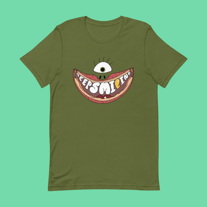 Keep Smiling Unisex T-Shirt