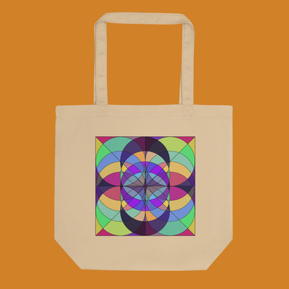 Square Face Organic Tote