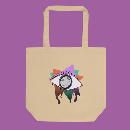 Melty Eye Organic Tote