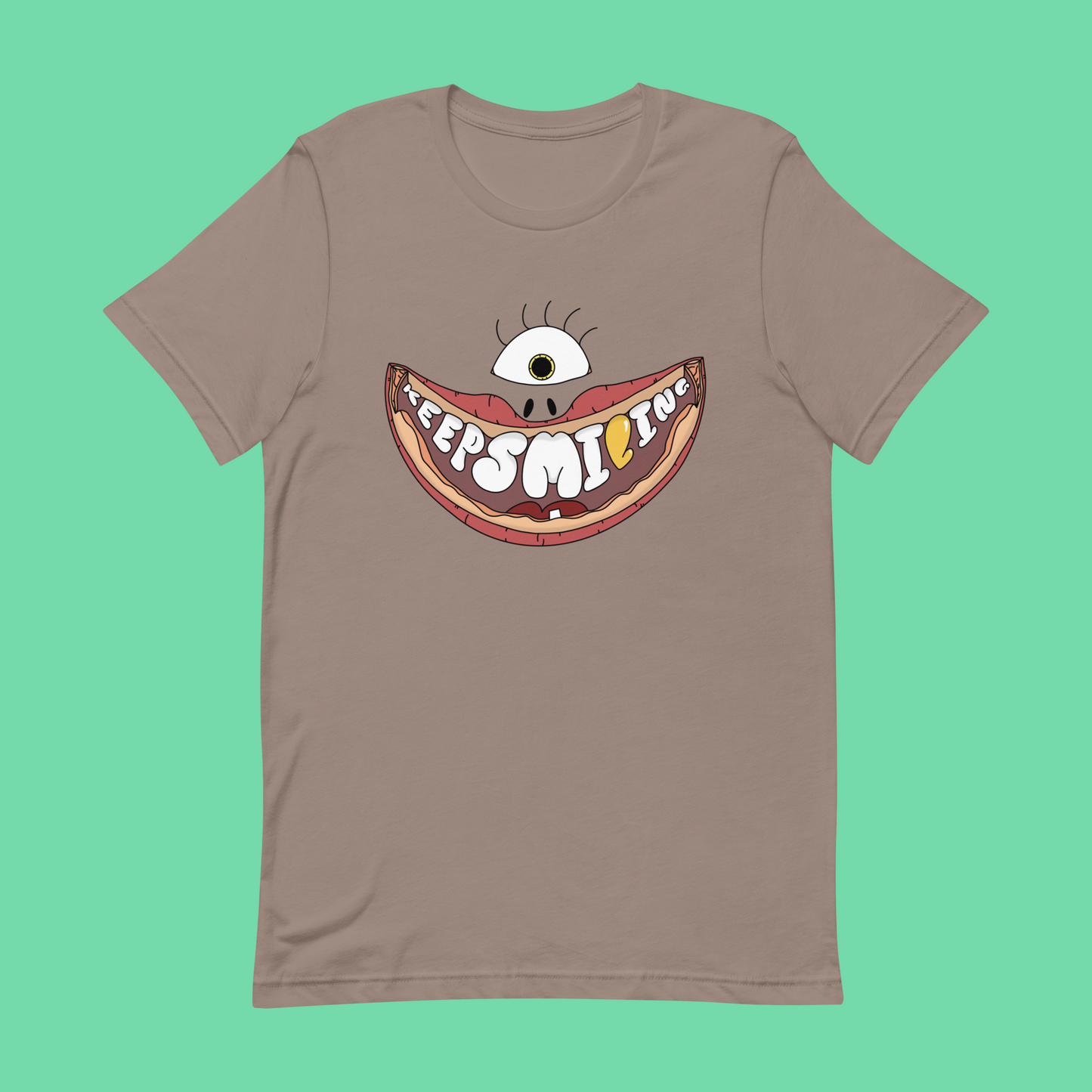 Keep Smiling Unisex T-Shirt