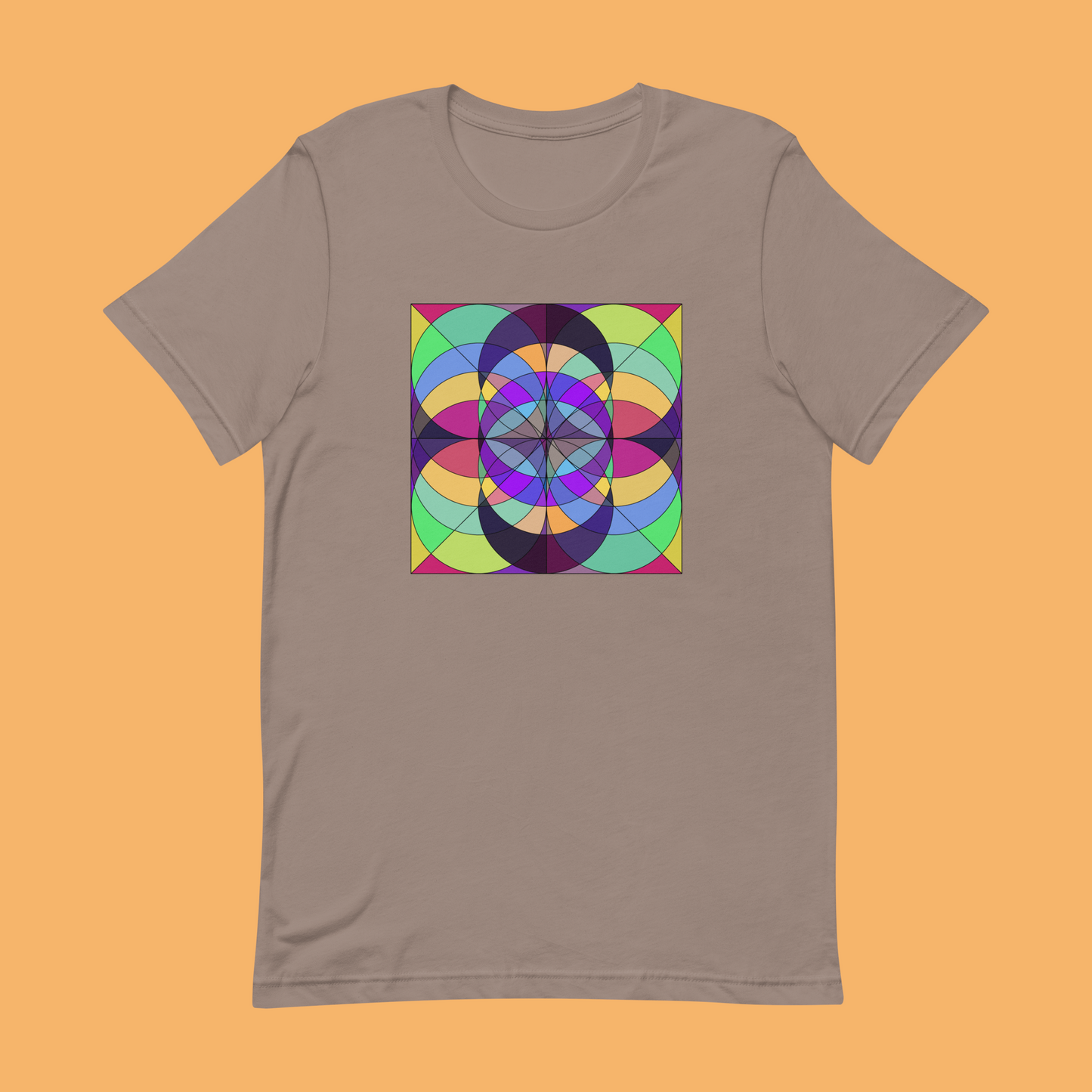 Square Face Unisex T-Shirt