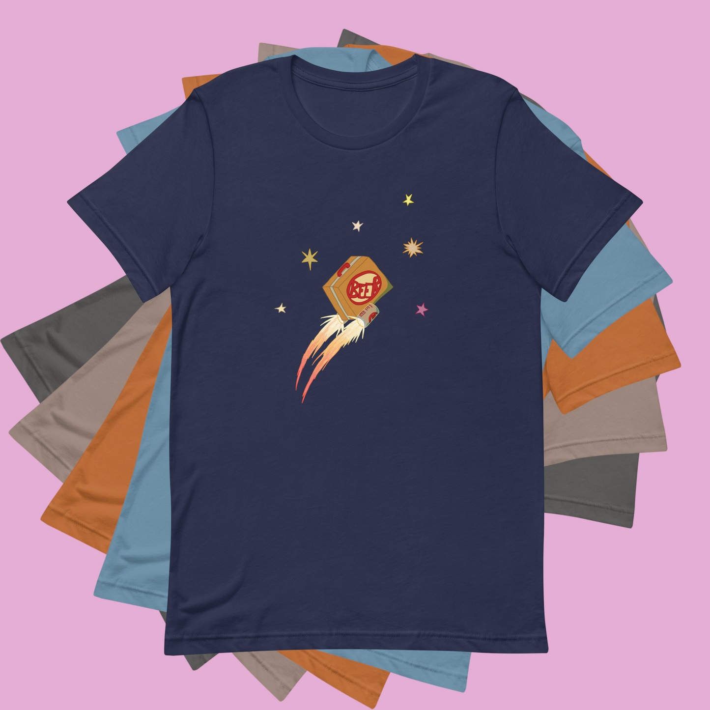 Space Case Unisex T-Shirt