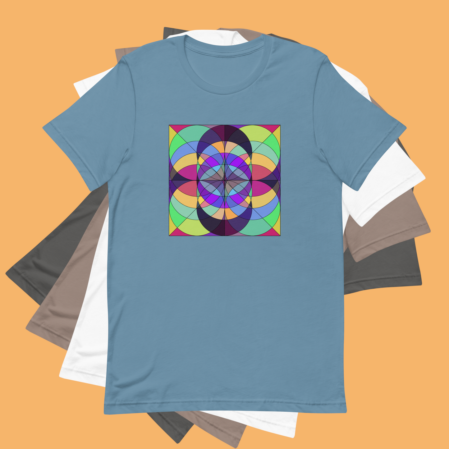 Square Face Unisex T-Shirt