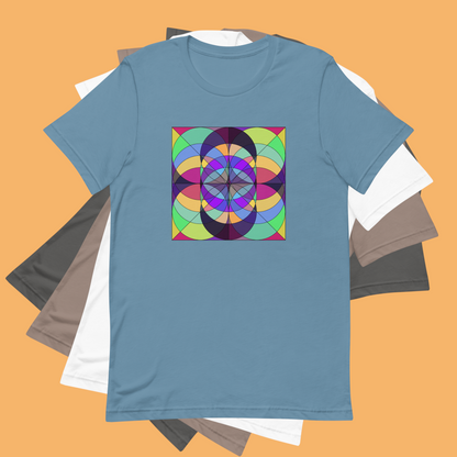 Square Face Unisex T-Shirt