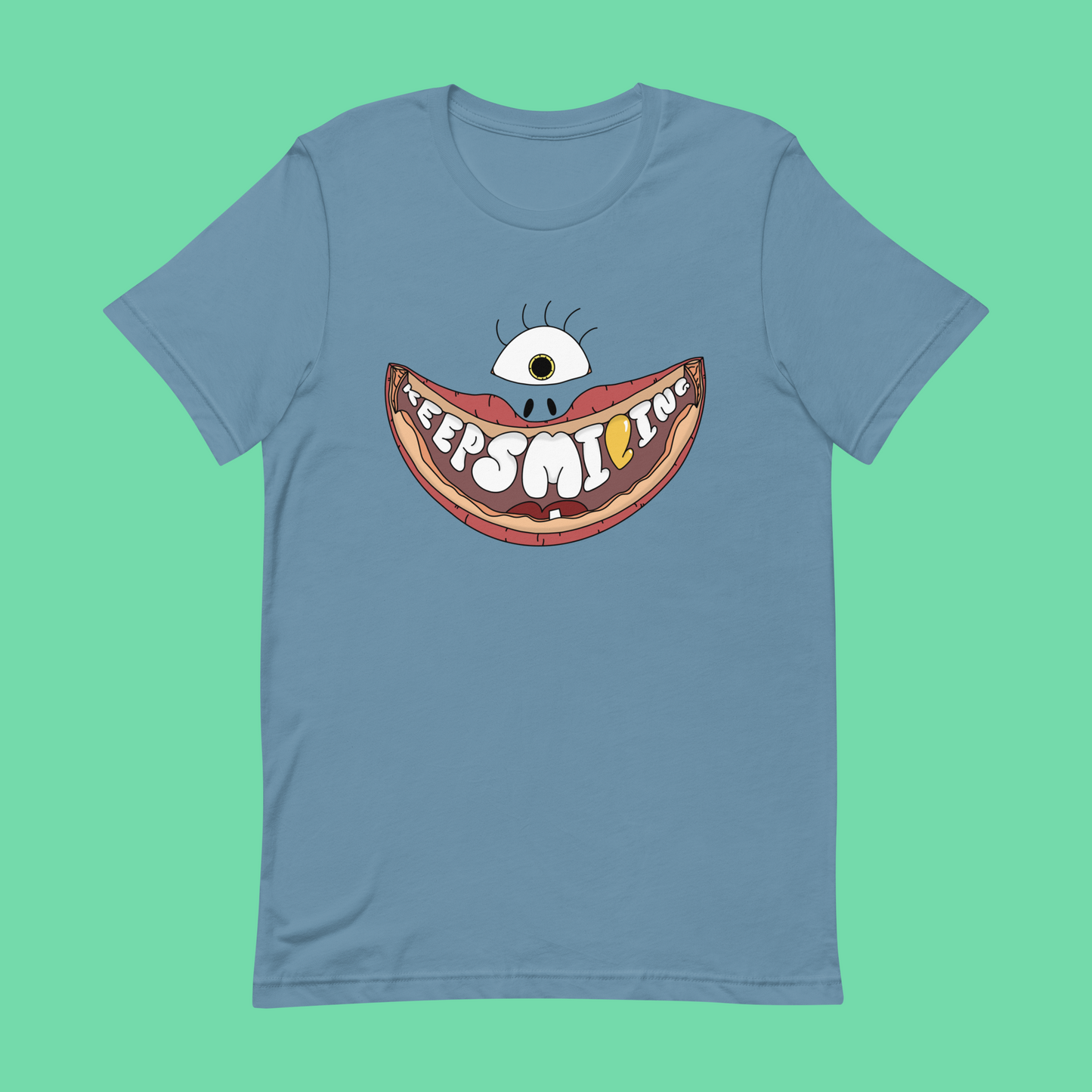 Keep Smiling Unisex T-Shirt