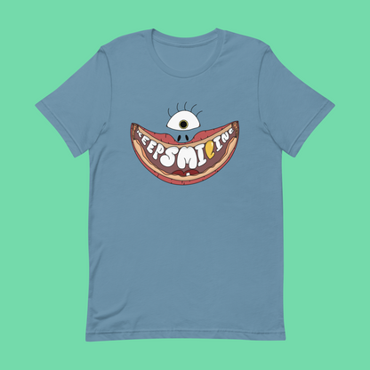 Keep Smiling Unisex T-Shirt