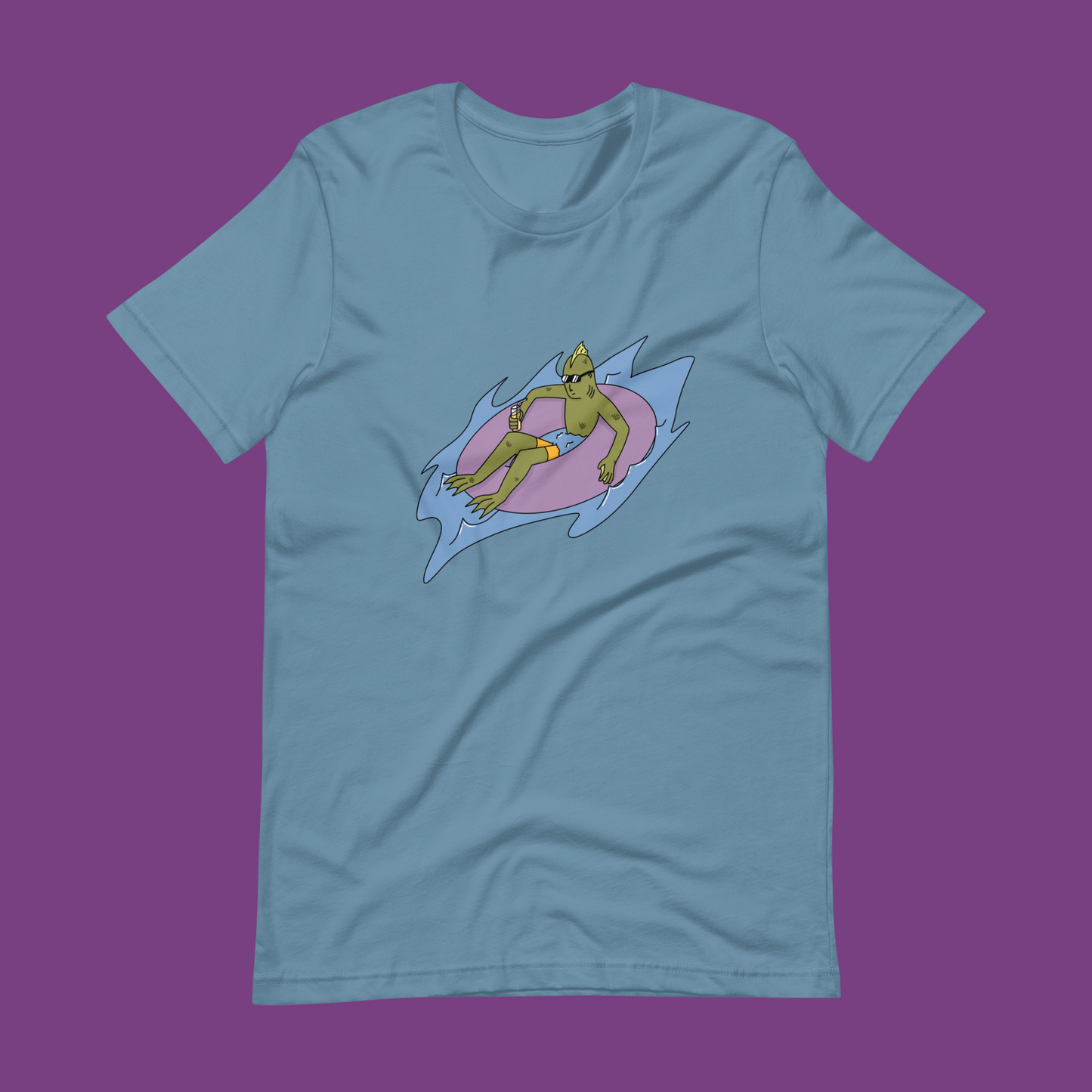 Lazy Lagoon Unisex T-shirt