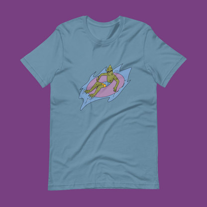 Lazy Lagoon Unisex T-shirt