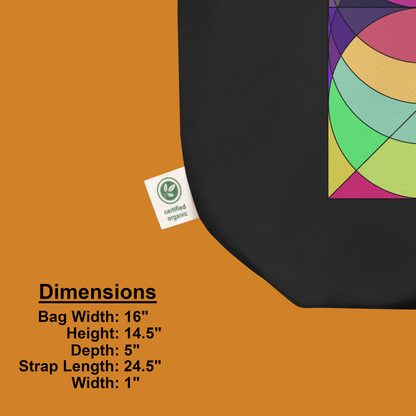 Square Face Organic Tote