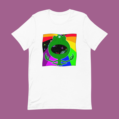 Psychedelic Frog Unisex T-shirt