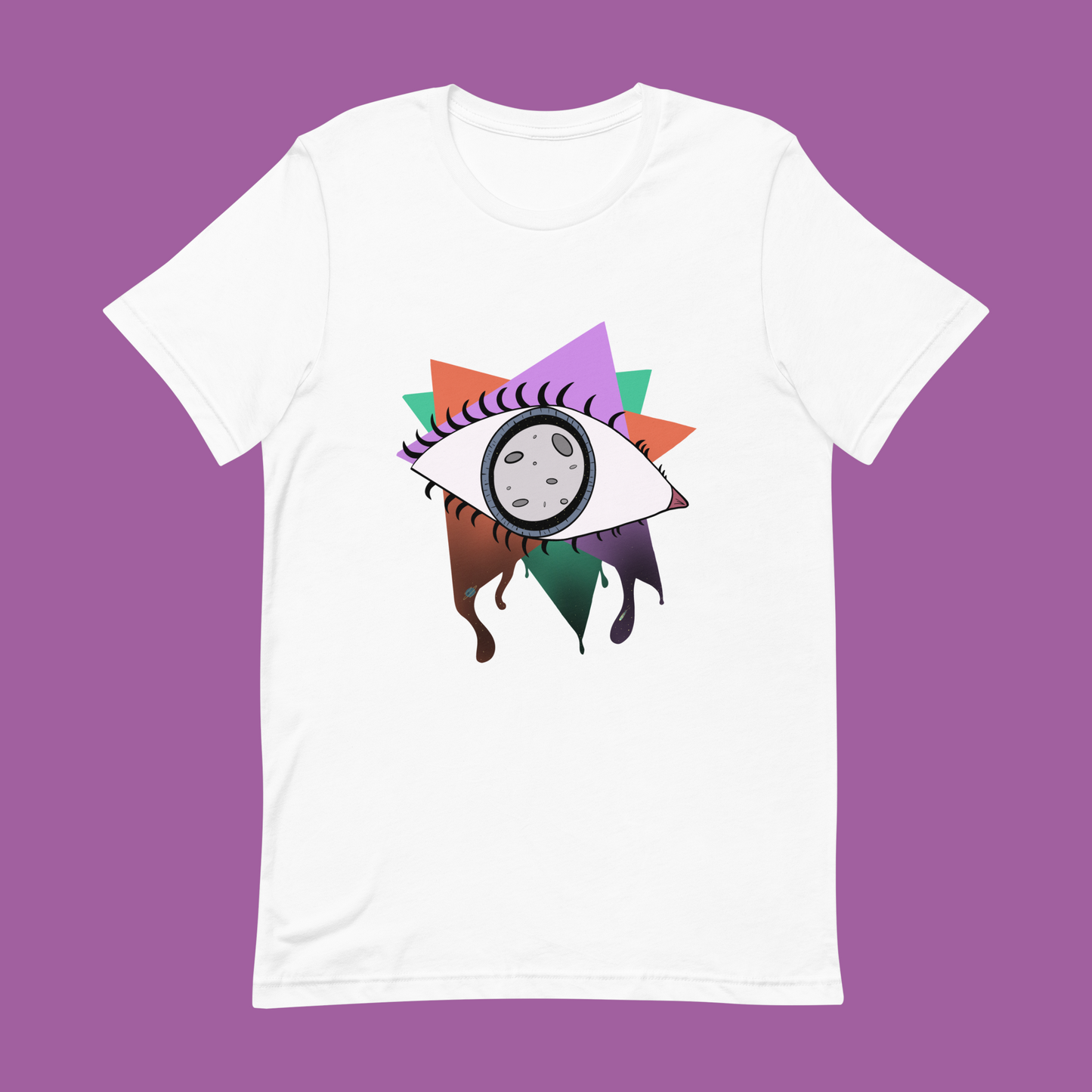 Melty Eye Unisex T-Shirt