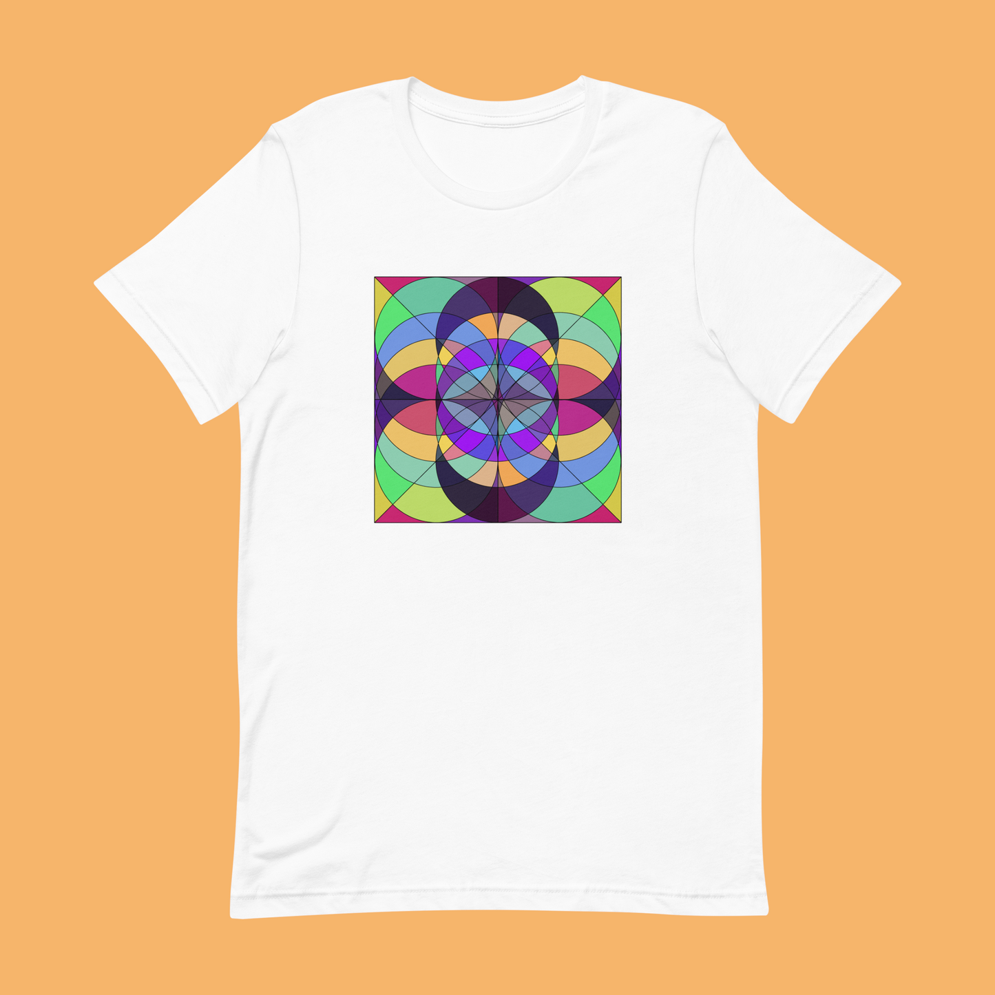 Square Face Unisex T-Shirt