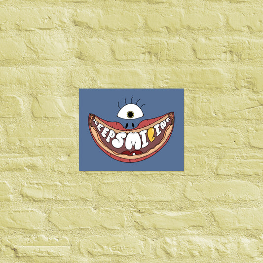 Keep Smiling Poster